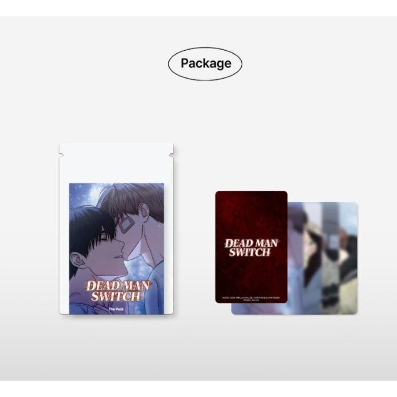 Dead Man's Switch - The Pack (Random Photocard) - Official W - Photocard - Harumio