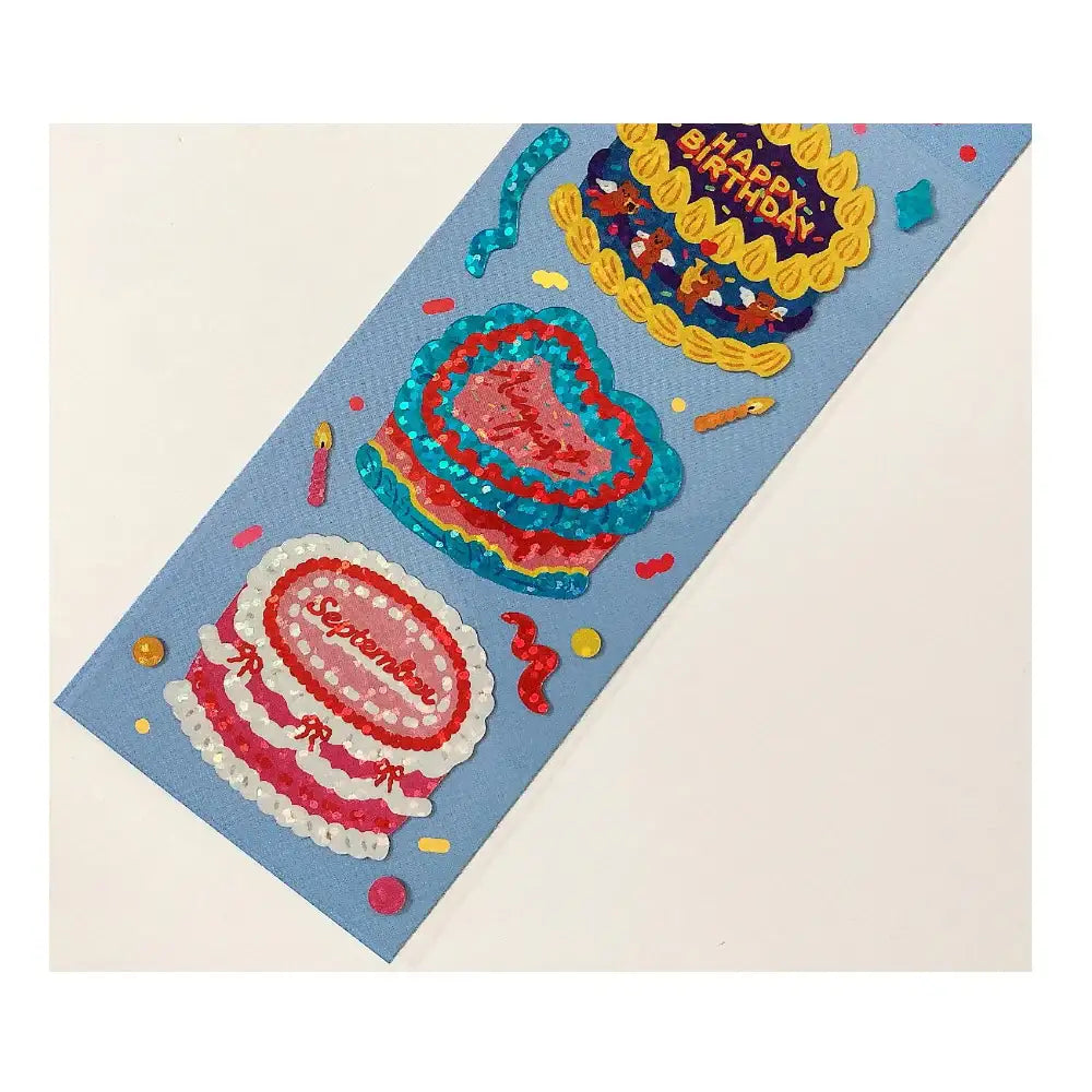 Pureureum Design - Calendar Cake Part 3 Hologram Sticker - Pureureum Design - Home & Living, Accessories - Harumio