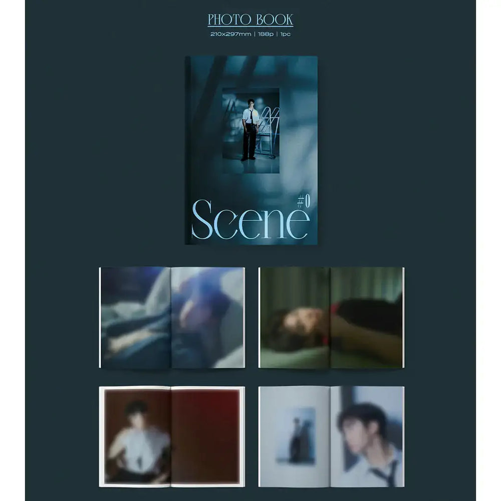 Dawon (SF9) - Scene #0 : Photo Book - Apple Music Co., Ltd. / FNC Entertainment - Album - Harumio