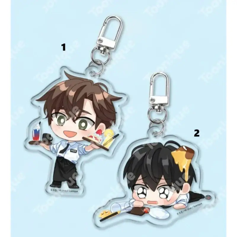 Newlywed Special Admission x Toonique - SD Acrylic Keyring - Toonique - Acrylic Keyring - Harumio