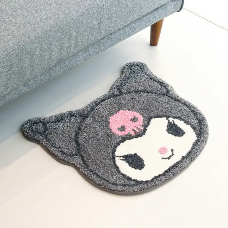 NARA HOME DECO X Sanrio - Face Rug Cutie - NARA HOME DECO - Rugs - Harumio