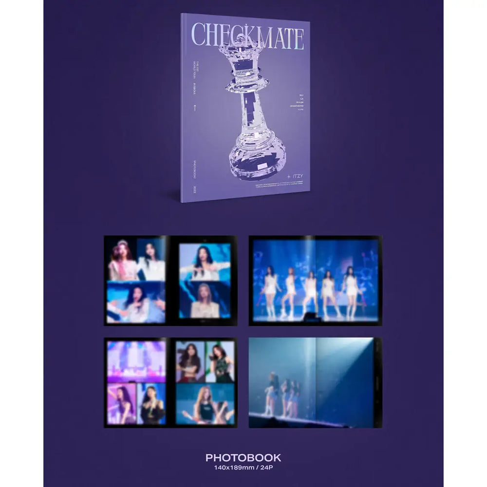 ITZY - 2022 ITZY The 1st World Tour : Checkmate : In Seoul (Blu-Ray) - ITZY - Album - Harumio