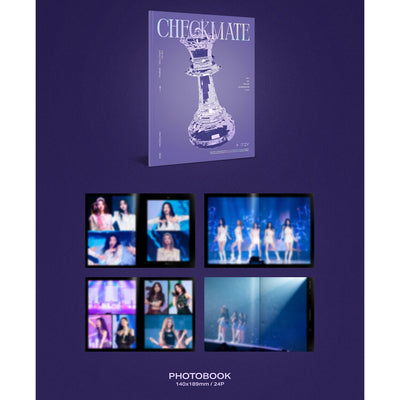 ITZY - 2022 ITZY The 1st World Tour : Checkmate : In Seoul (Blu-Ray)