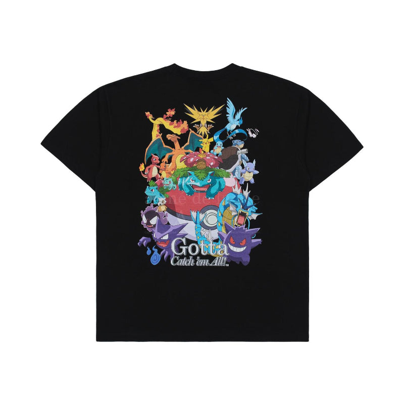 ADLV x Pokemon - Gotta Short Sleeve T-shirt