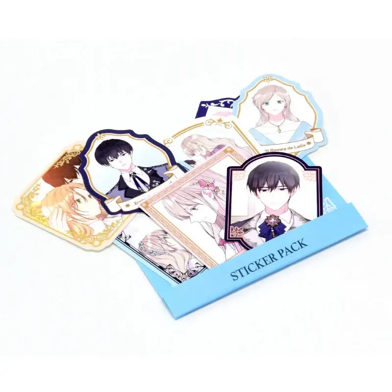 The Viridescent Tiara - Removable Sticker Set - Soone Content - Stickers - Harumio