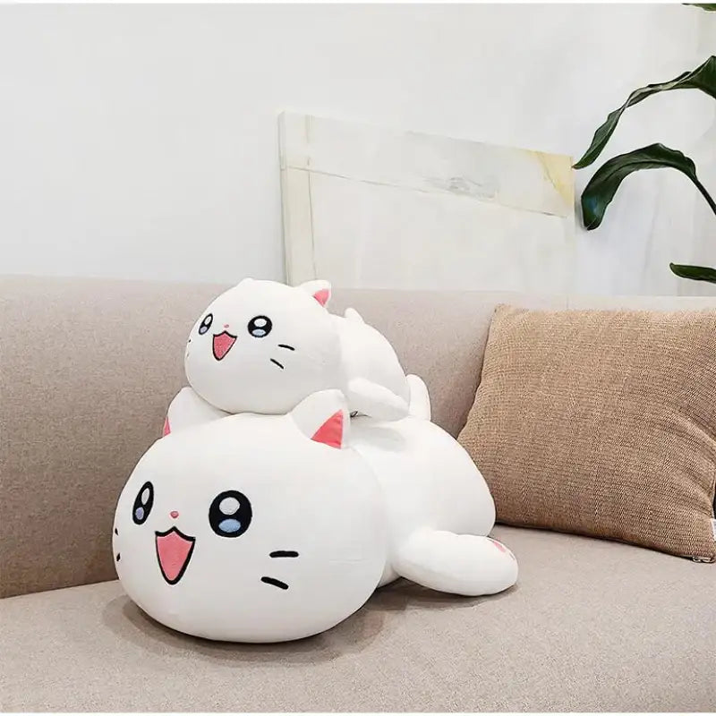 Meow Man - Chunbae Lying Cushion - Webtoon Friends - Doll Cushions - Harumio