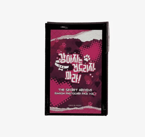 Paws & Claws - The Secret Photocard Random Pack Vol. 1