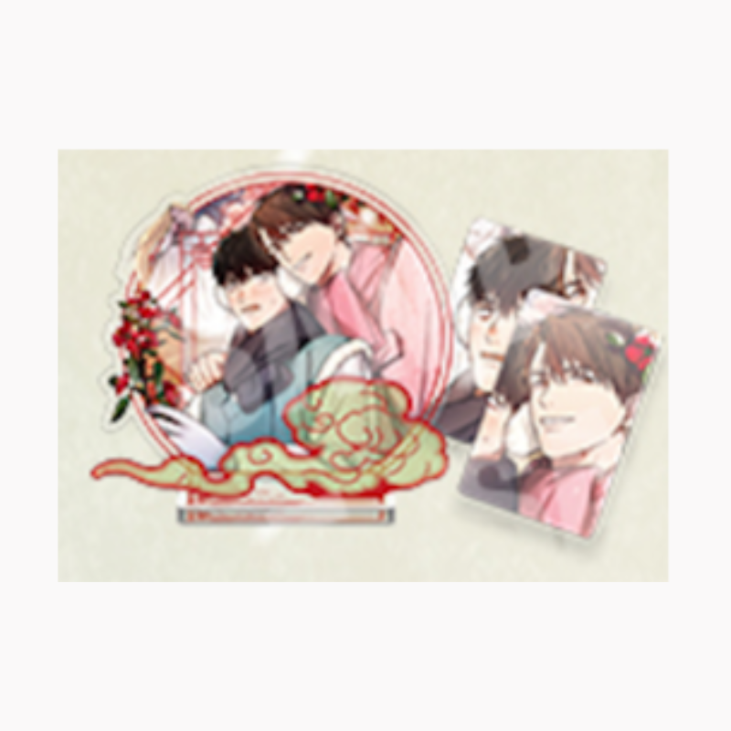 Happy New Year Project x Lebom Cafe - Couple Acrylic Stand