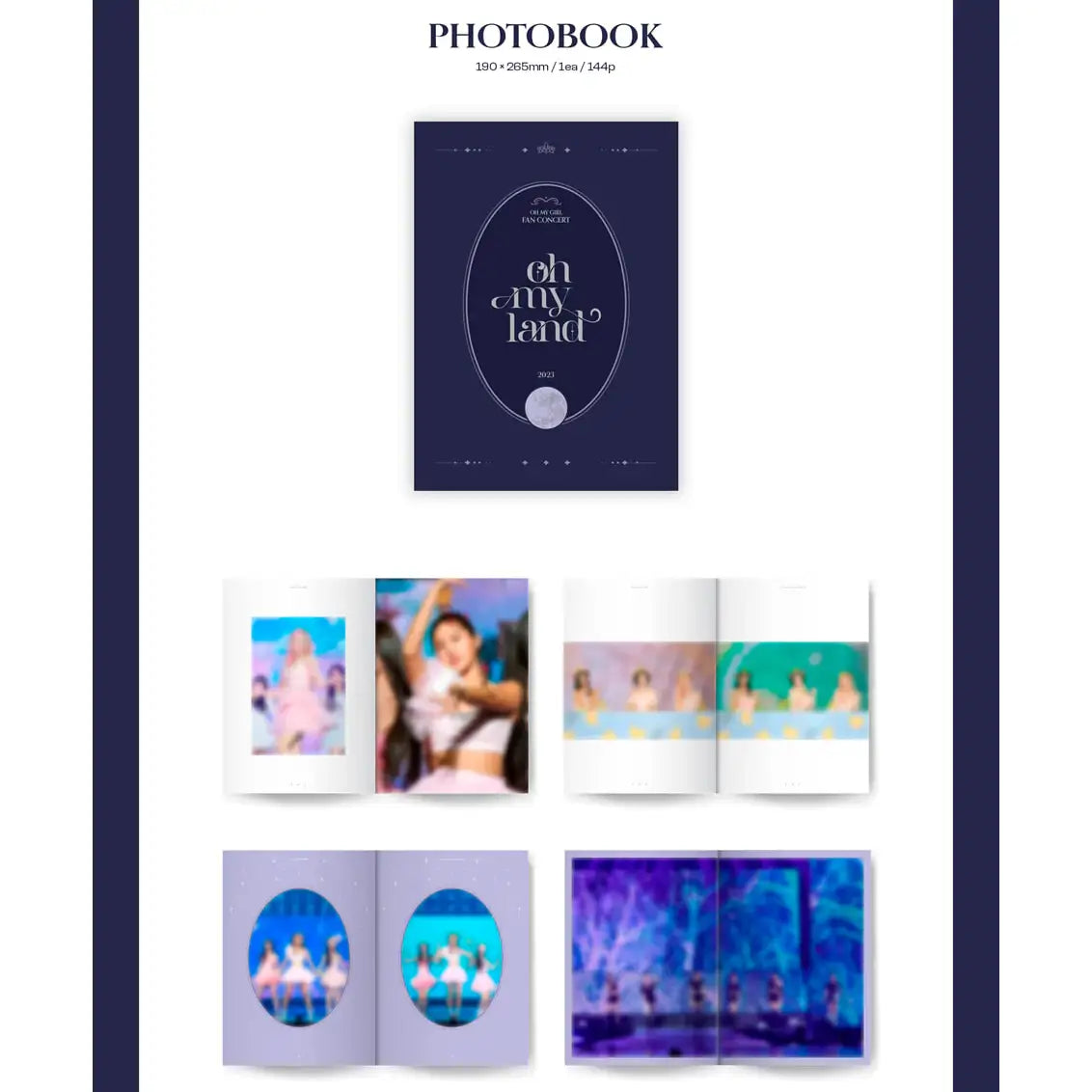 OH MY GIRL - 2023 Fan Concert : Oh My Land (Blu-ray) - OH MY GIRL - Album - Harumio