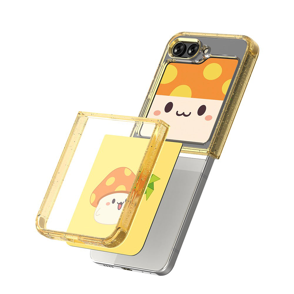 SLBS - Maple Story Orange Mushroom Flipsuit Case (Galaxy Z Flip5)