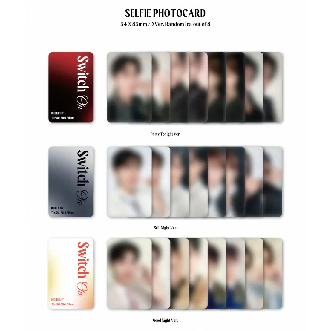 Highlight - Switch On : 5th Mini Album (Platform Version) - Highlight - Album - Harumio