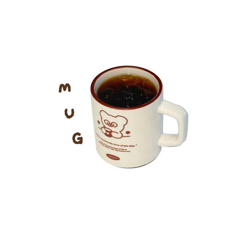 Teteum - Brown Mug