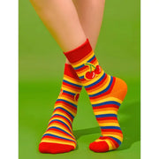 Wiggle Wiggle - Cherry Patterned Socks - Wiggle Wiggle - Home & Living, Accessories - Harumio