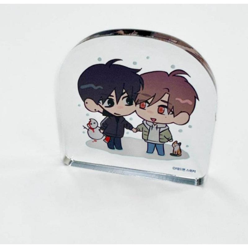 Dead Man's Switch - Mini Acrylic Stand - Official W - Acrylic Stand - Harumio