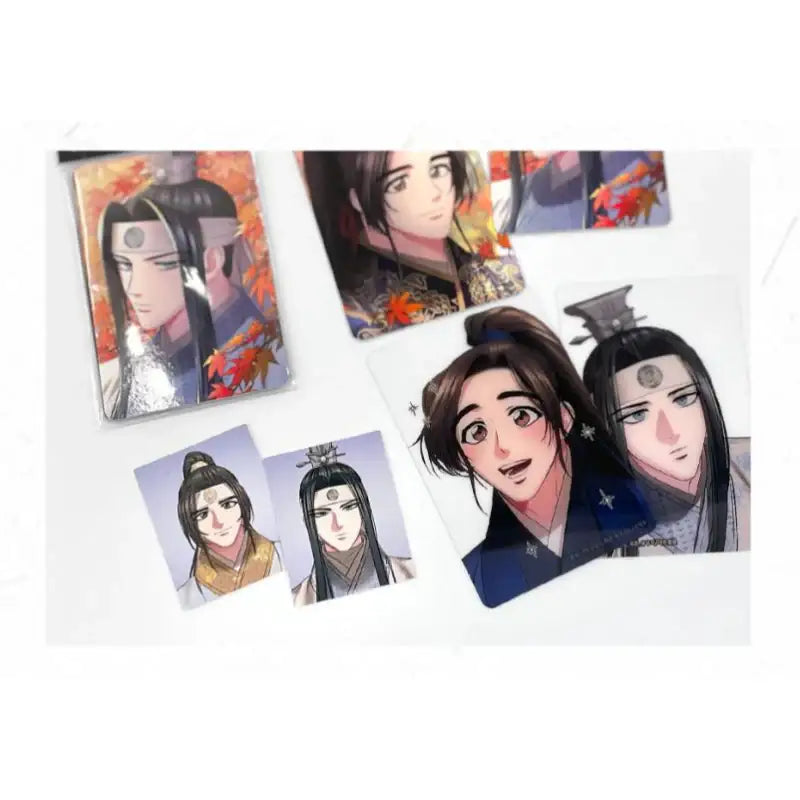 Spring Storm - Photo Card Set - Daon Webtoon Store - Photo Card - Harumio