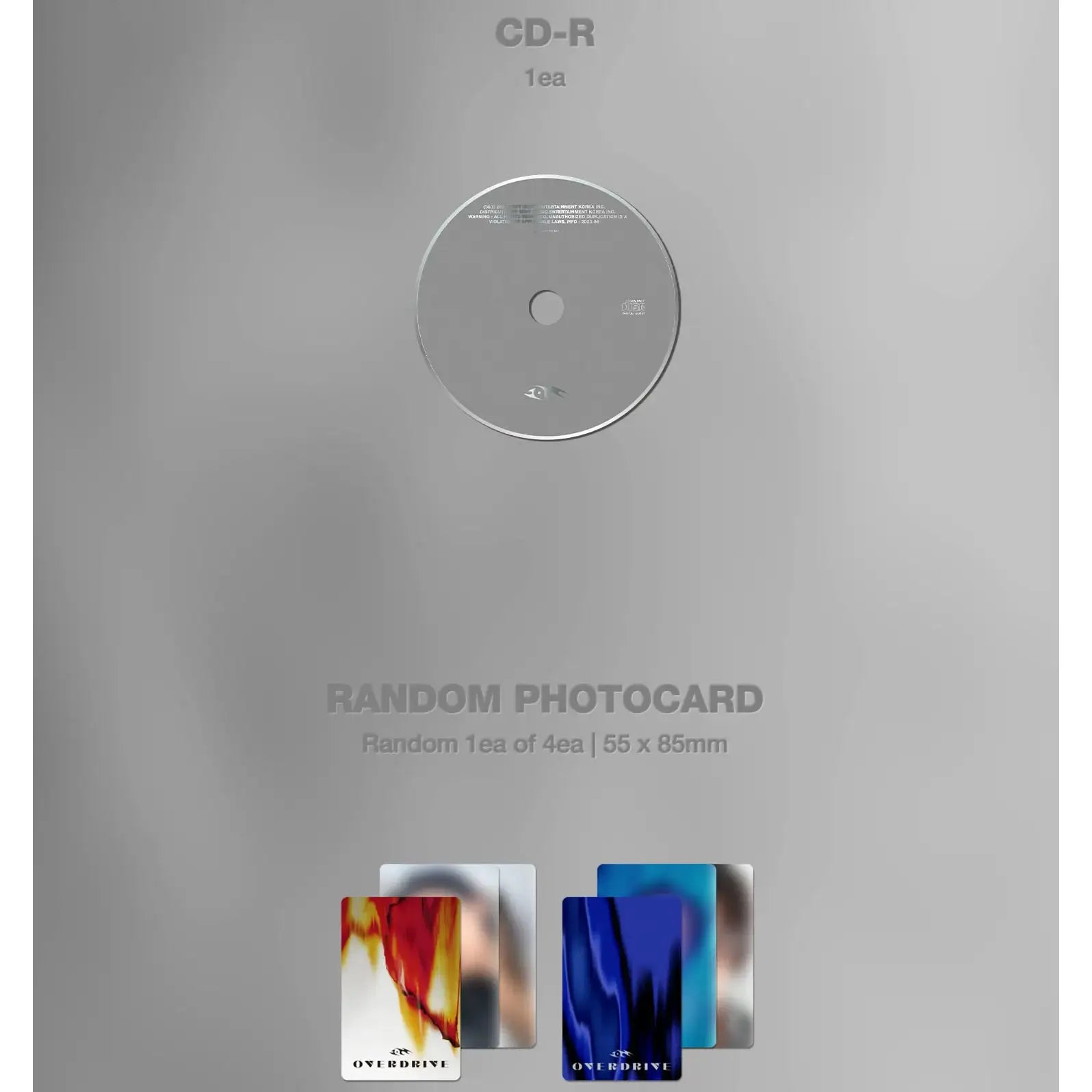 MONSTA X I.M - Overdrive : EP Album (Jewel Version) - MONSTA x I.M - Album - Harumio