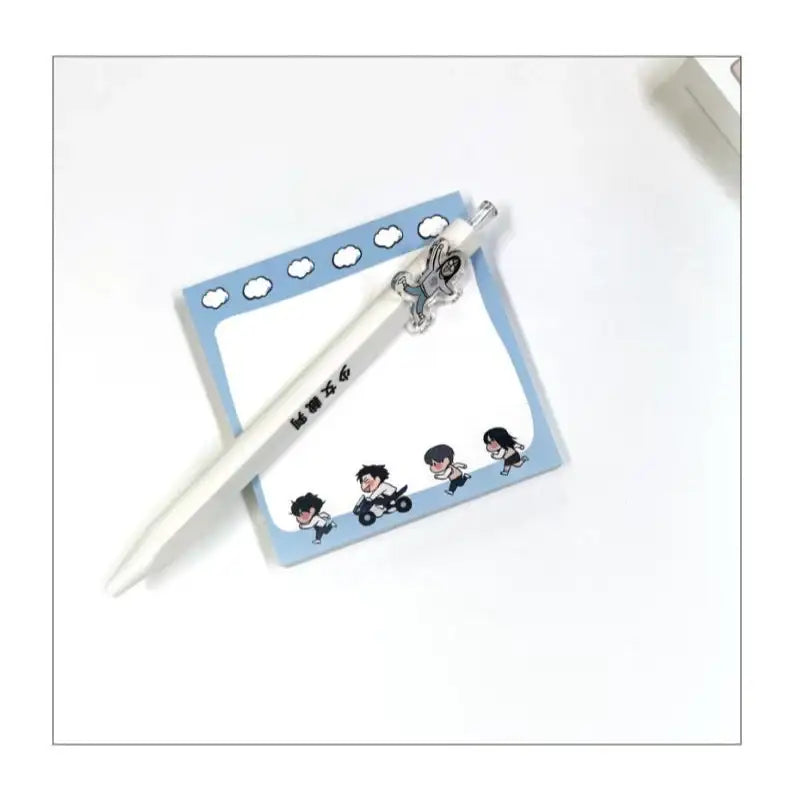 Girl's Trial - Memo Pad - ARTRANK - Memo Pads - Harumio