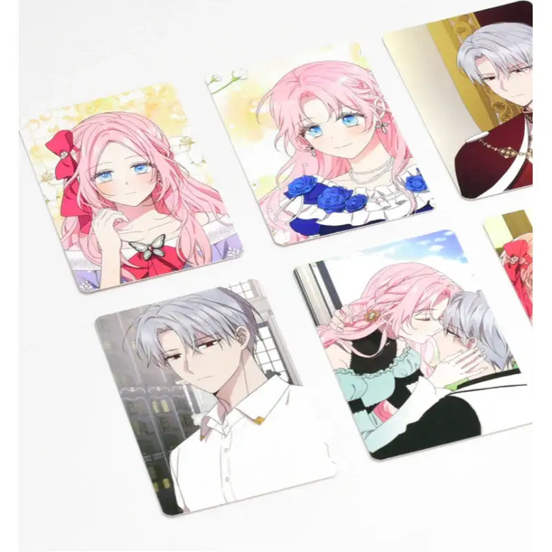 Seduce the Villain's Father - Photo Card Set - Soone Content - Photo Card - Harumio