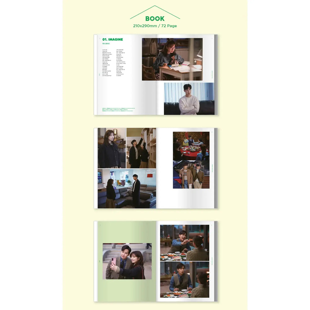 JTBC Drama - Monthly Magazine Home OST - JTBC Drama - Album - Harumio