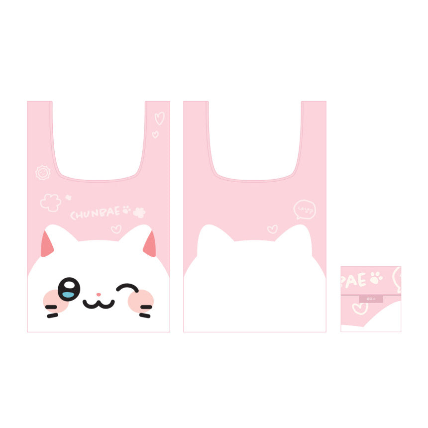 Meow Man - Folding Shopping Bag
