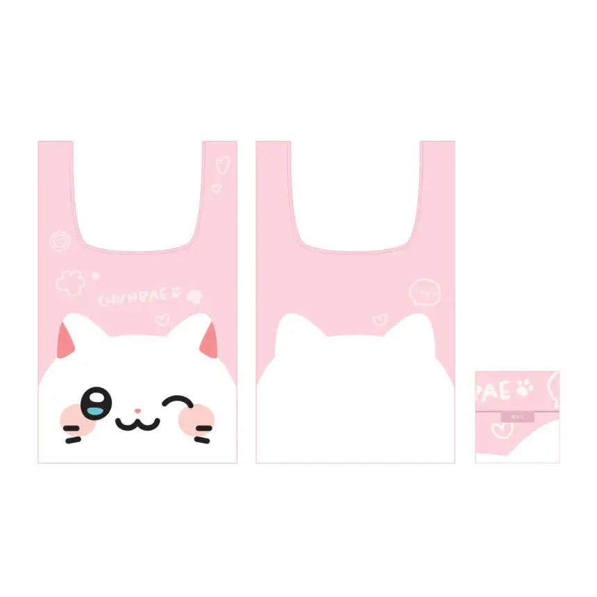 Meow Man - Folding Shopping Bag - Webtoon Friends - Home & Living, Accessories - Harumio