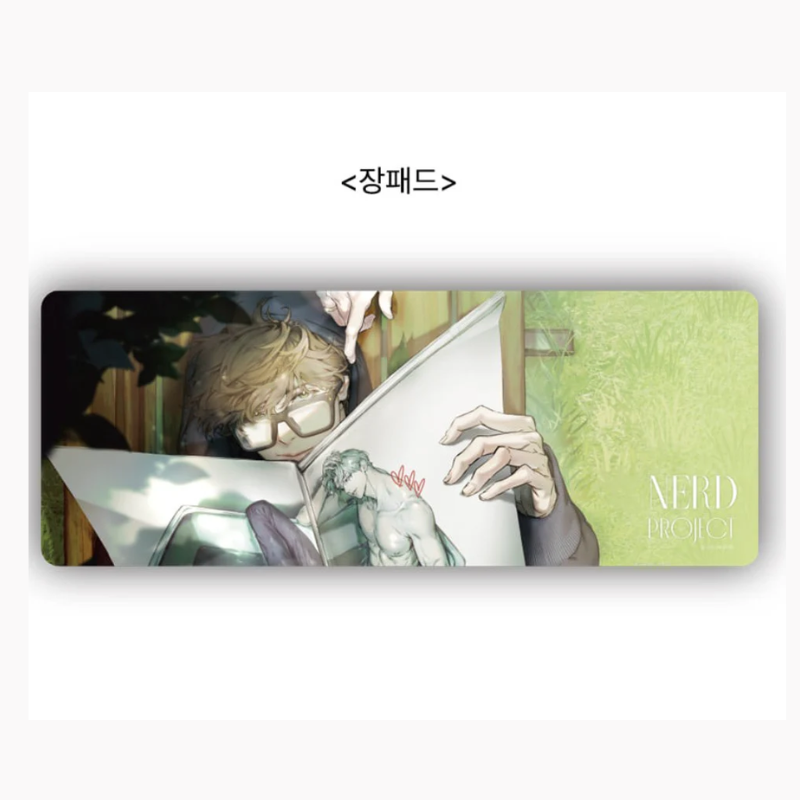 Nerd Project Jang Pad & Photocard SET