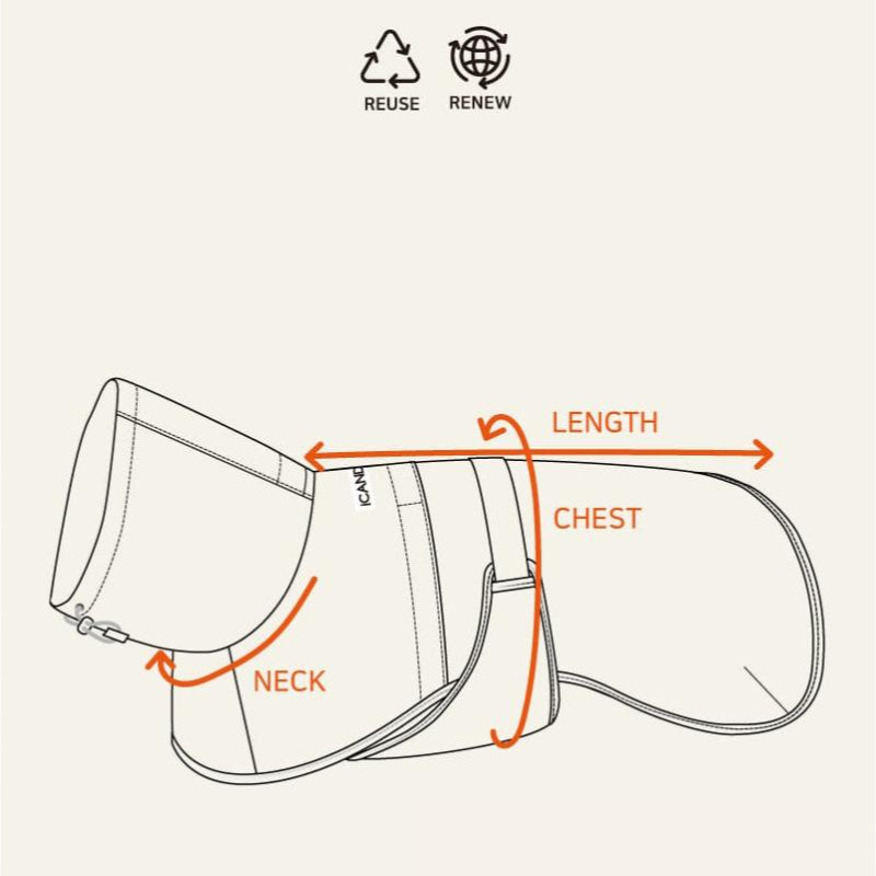 iCANDOR - Adventure Raincoat, Earth