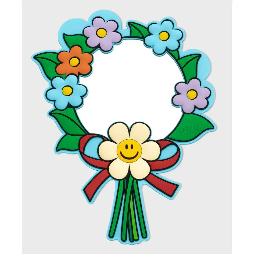 Wiggle Wiggle - Blooming Big Size Hand Mirror - Wiggle Wiggle - Hand Mirror - Harumio