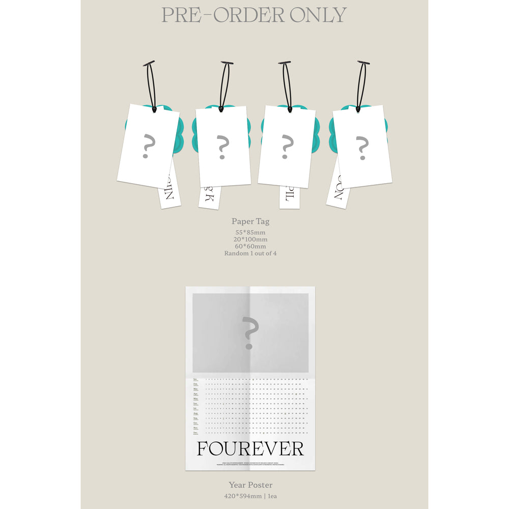 DAY6 - Fourever : 8th Mini Album