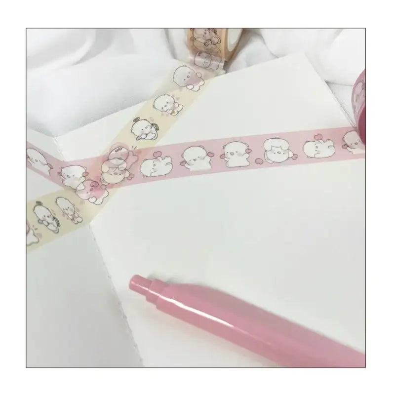 Ggongdal x Artrank - Healing Bear Masking Tape - ARTRANK - Masking Tapes - Harumio