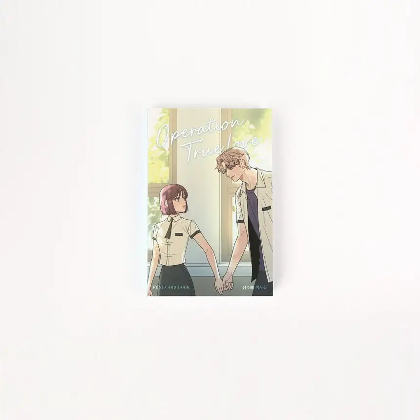Operation: True Love - Love Postcard Book - Webtoon Friends - Postcard Book - Harumio