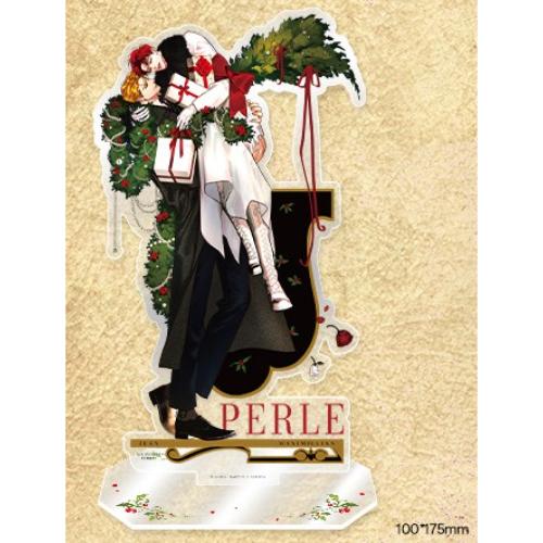 Perle x Your Mana Cafe - Christmas Acrylic Stand