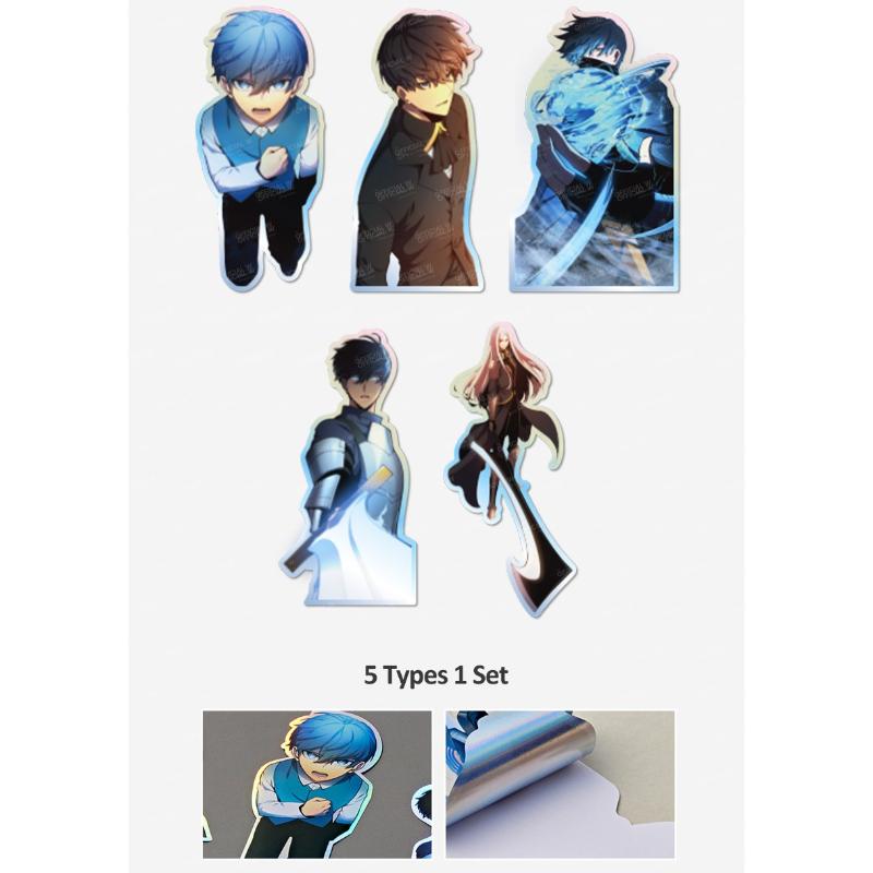 The Swordmaster's Son - Holographic Sticker Set - Official W - Sticker - Harumio