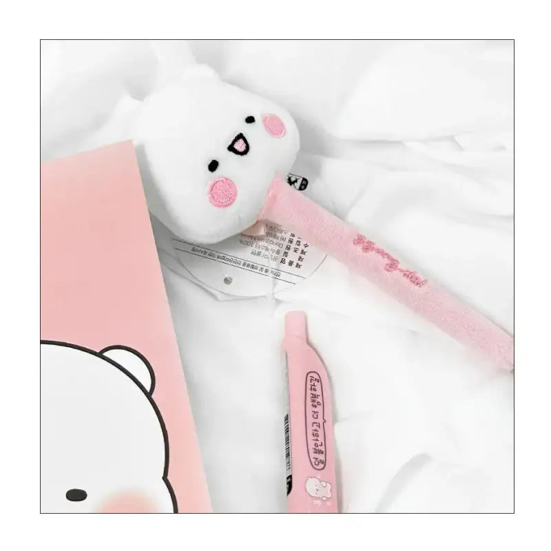 Ggongdal x Artrank - Healing Bear Ballpoint Pen - ARTRANK - Ballpoint Pens - Harumio