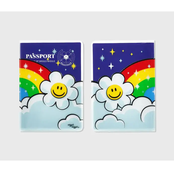 Wiggle Wiggle - Pocket Passport Case - Wiggle Wiggle - Passport Case - Harumio