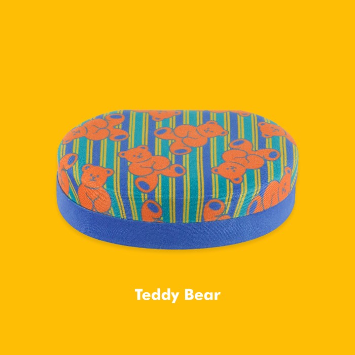 Wiggle Wiggle - Round Jewelry Box