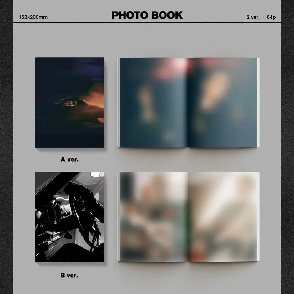 Kang Daniel - REALIEZ : 4th Mini Album (Random) - Kang Daniel - Album - Harumio