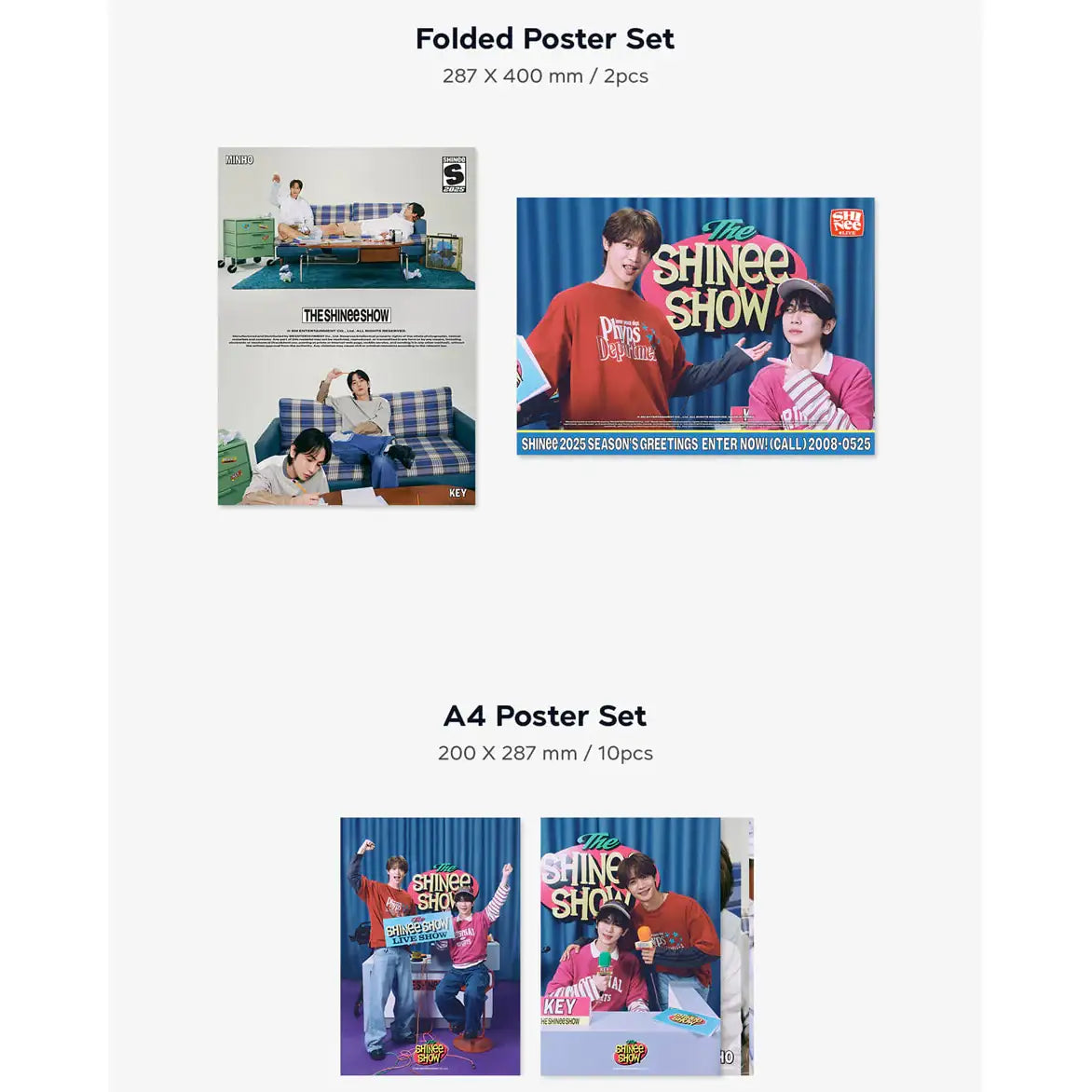 SHINee - 2025 Season's Greetings - SM Entertainment - Merchandise - Harumio