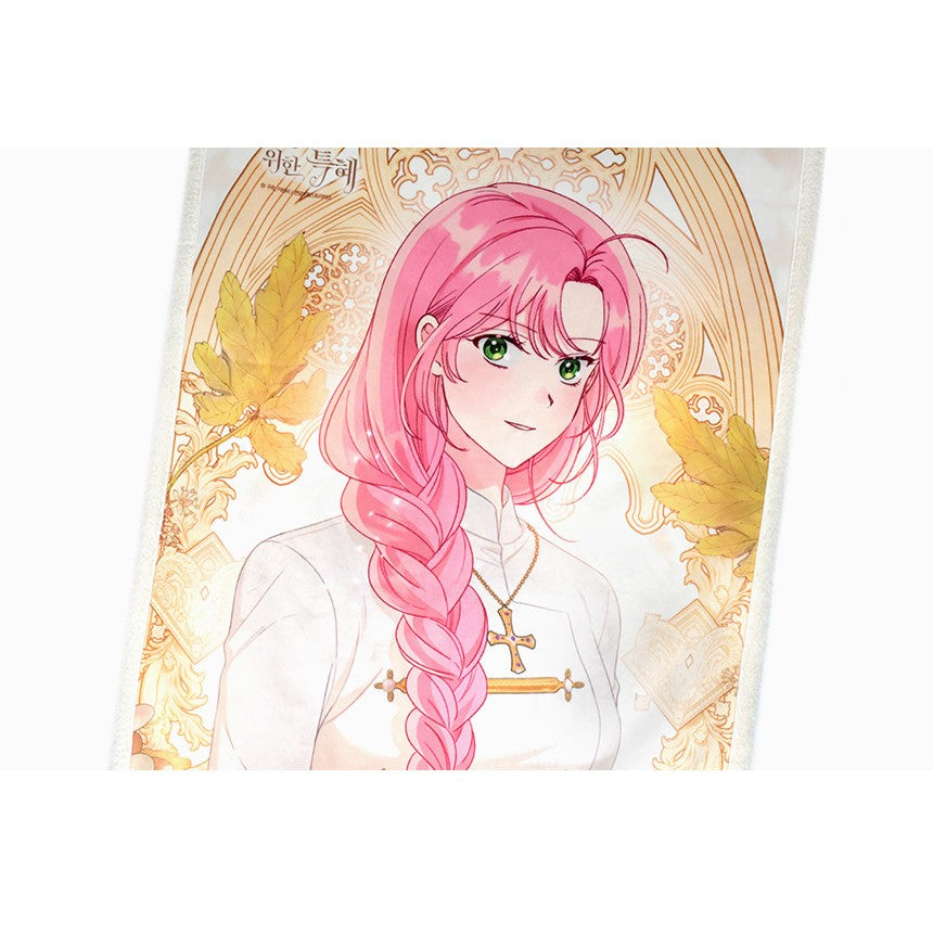 The Perks of Being an S-Class Heroine - NEW Wool Blanket
