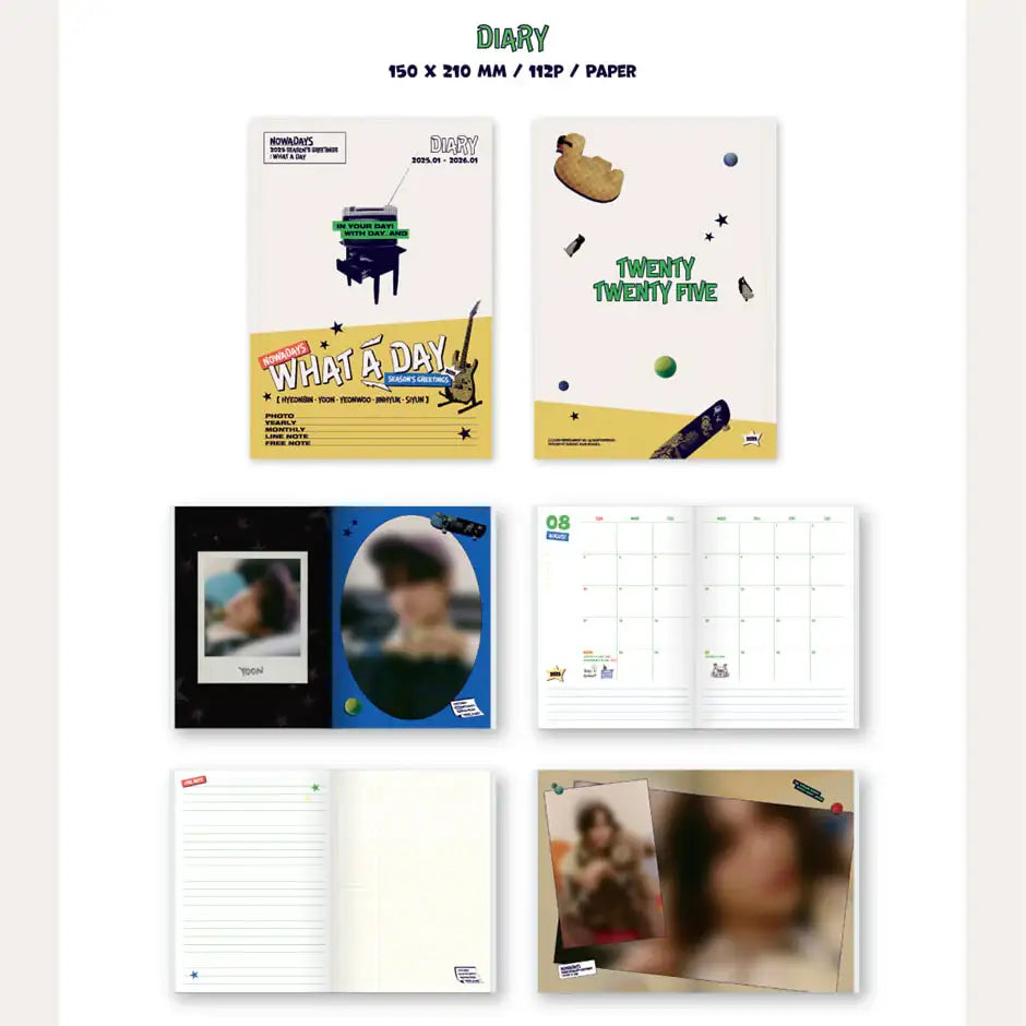 NOWADAYS - 2025 Season's Greetings - Cube Entertainment - Merchandise - Harumio