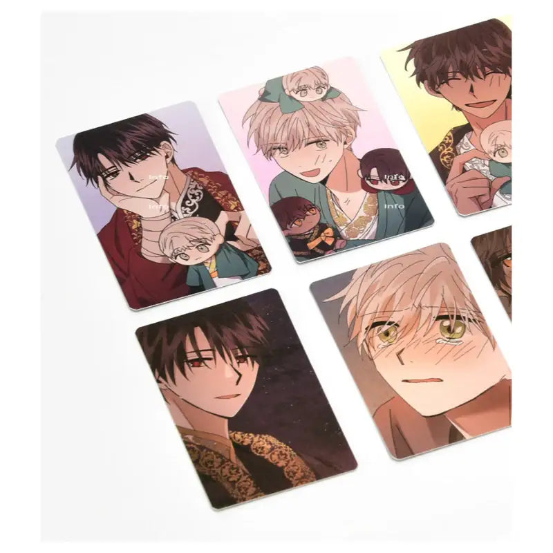 Where the Dragon's Rain Falls - Photo Card Set - Soone Content - Photo Card - Harumio