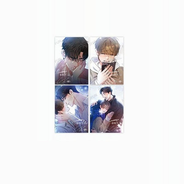 Love History Caused by Willful Negligence X MOFUN - Illustration Colored Paper