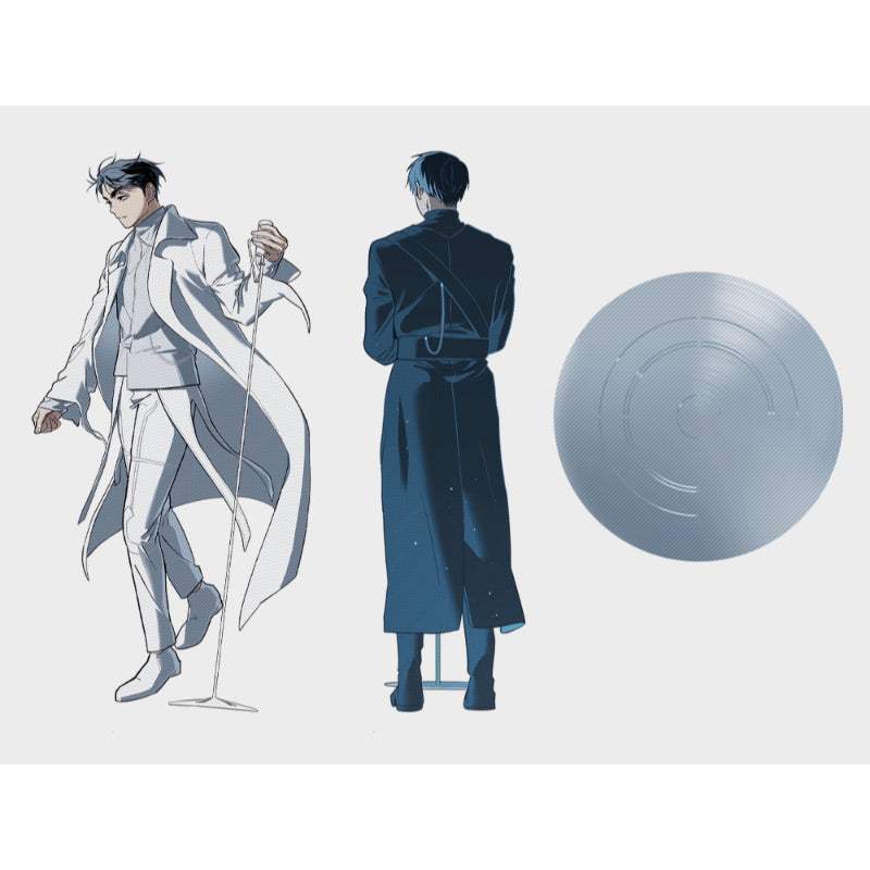 Alien Stage - Ivan & Till Acrylic Stand - MOFUN - Acrylic Stand - Harumio