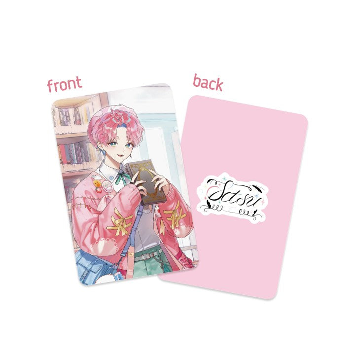 MOMOSE SETSU - Key Visual Photocard