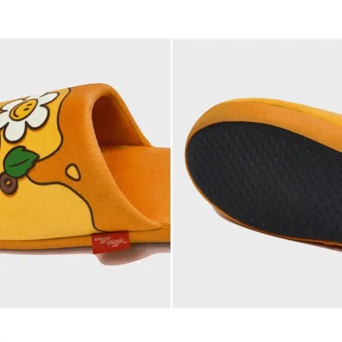 Wiggle Wiggle - Pizza Time Home Slippers - Wiggle Wiggle - Slippers - Harumio