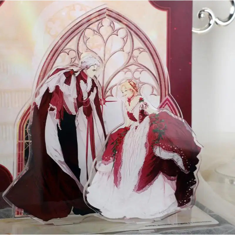 Secret Lady - Diorama Acrylic Stand - KWSTORE - Acrylic Stand - Harumio