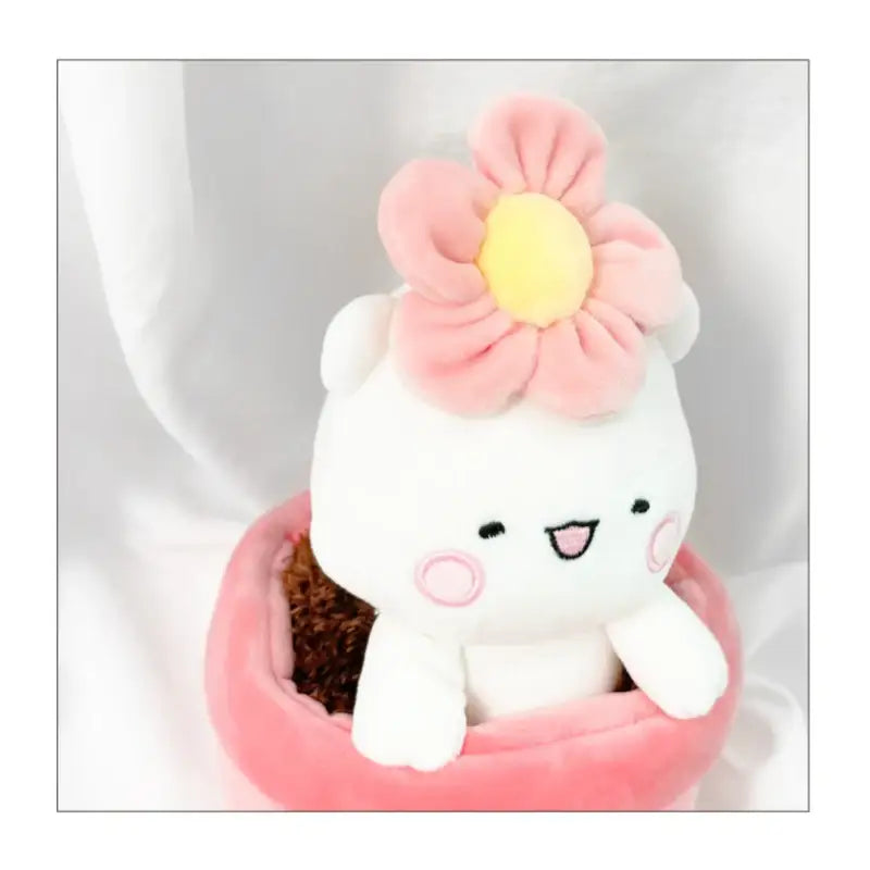 Ggongdal x Artrank - Healing Bear Flowerpot Doll - ARTRANK - Dolls - Harumio