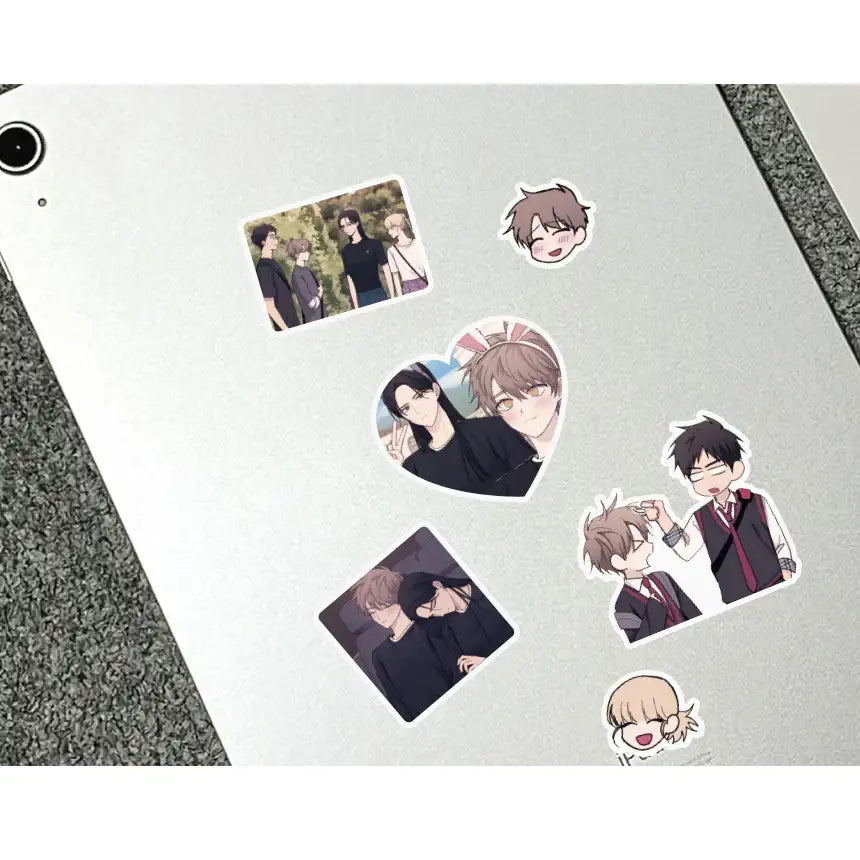 Yeonwoo's Innocence - Removable Sticker Pack (Random) - BeOn - Home & Living, Accessories - Harumio