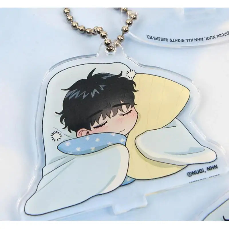 The Northern Duke Needs a Warm Hug - SD Acrylic Stand Charm & Keyring - Webtoon Shop - Acrylic Stand - Harumio