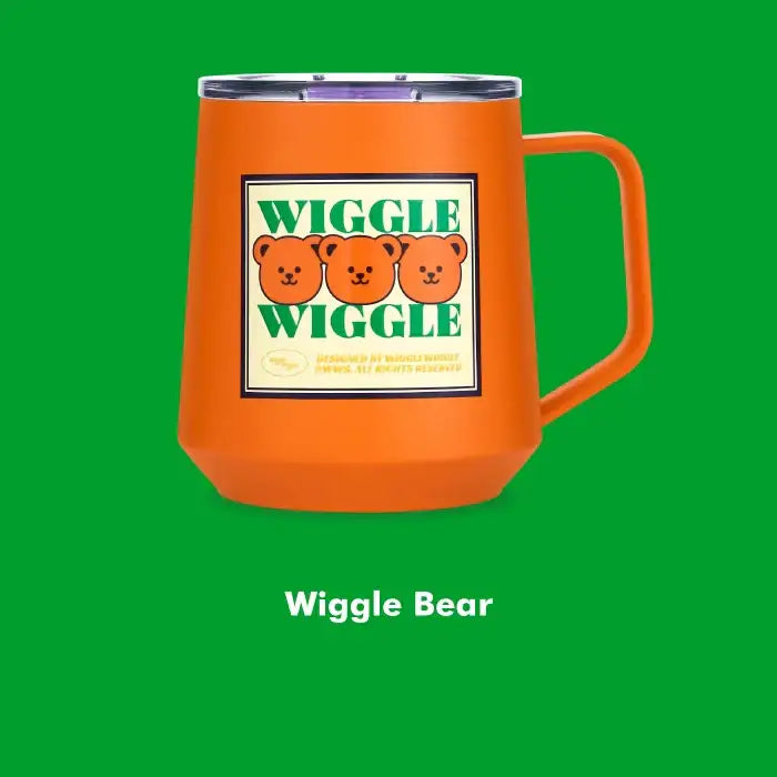 Wiggle Wiggle - Camping Mug - Wiggle Wiggle - Mug - Harumio